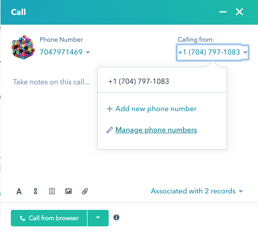 How to Connect Your Phone to HubSpot Calling Tool