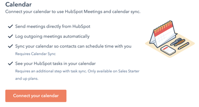 Connect Your Calendar To HubSpot