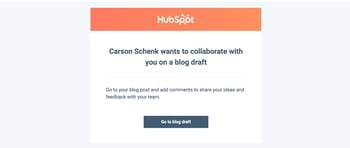 Step 7 how to add collaborators to hubspot blog